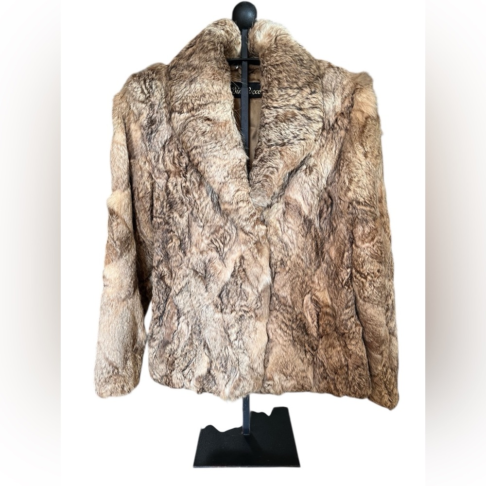 DINNO RICCO  | Rabbit Fur Coat